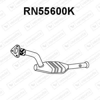 Catalytic Converter Renault MEGANE I · Renault MEGANE I Coach · Renault MEGANE I Classic