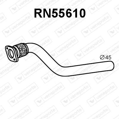 Exhaust Pipe Renault MEGANE II · Renault SCÉNIC II · Renault MEGANE II Saloon