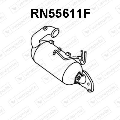 Soot/Particulate Filter, exhaust system Mercedes-Benz B-CLASS Sports Tourer · Mercedes-Benz A-CLASS · Mercedes-Benz CITAN Mixto