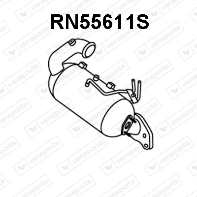 Soot/Particulate Filter, exhaust system Mercedes-Benz B-CLASS Sports Tourer · Mercedes-Benz A-CLASS · Mercedes-Benz CITAN Mixto