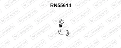 Exhaust Pipe Renault MEGANE I · Renault MEGANE I Coach · Renault MEGANE I Classic