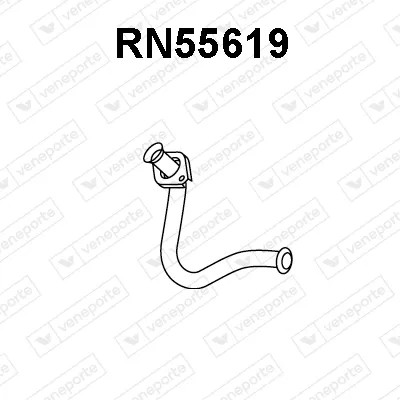 Exhaust Pipe Renault CLIO II