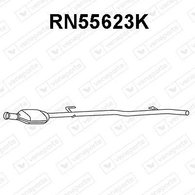 Catalytic Converter Renault CLIO II