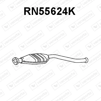 Catalytic Converter Renault ESPACE III