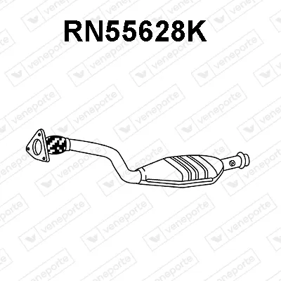 Catalytic Converter Renault ESPACE III
