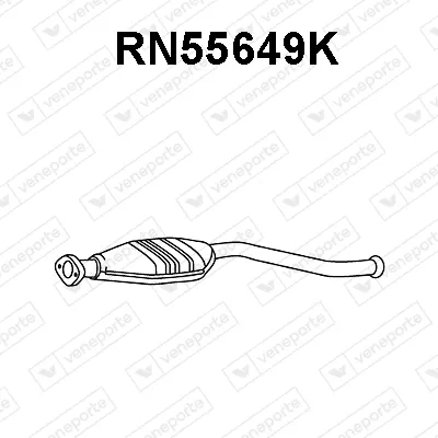 Catalytic Converter Renault ESPACE III