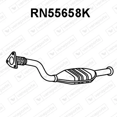 Catalytic Converter Renault CLIO II · Renault KANGOO Express