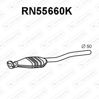 Catalytic Converter Renault LAGUNA I · Renault LAGUNA I Grandtour