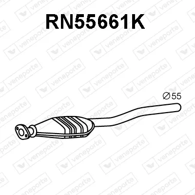 Catalytic Converter Renault LAGUNA I · Renault LAGUNA I Grandtour