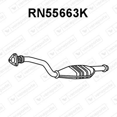Catalytic Converter Renault LAGUNA I · Renault LAGUNA I Grandtour