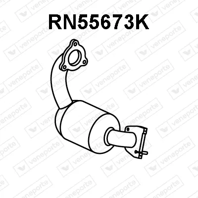 Catalytic Converter Renault LAGUNA II · Renault LAGUNA II Grandtour · Renault ESPACE IV