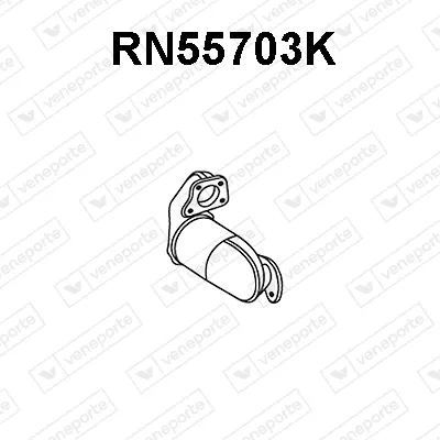 Catalytic Converter Renault CLIO II · Renault MEGANE II · Renault SCÉNIC II