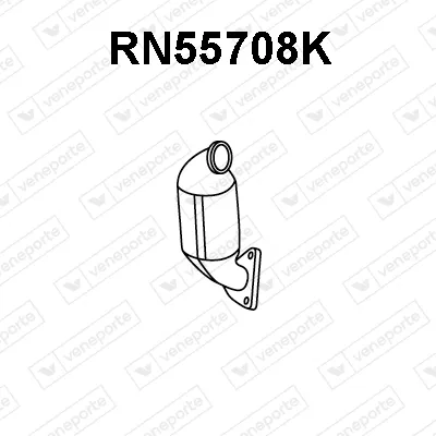 Catalytic Converter Renault MEGANE II · Renault SCÉNIC II · Renault MEGANE II Coupé-Cabriolet