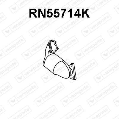 Catalytic Converter Nissan INTERSTAR Bus · Nissan INTERSTAR Van · Opel MOVANO A Van