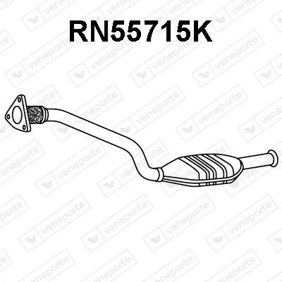 Catalytic Converter Nissan INTERSTAR Bus · Nissan INTERSTAR Van · Opel MOVANO A Van