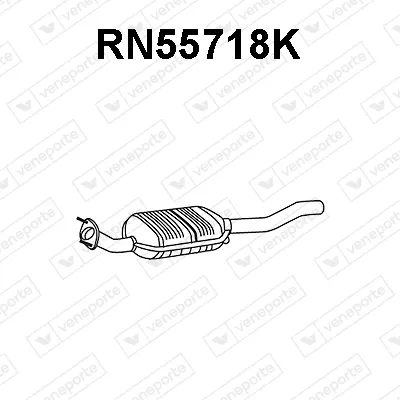 Catalytic Converter Renault SAFRANE II