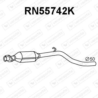 Catalytic Converter Renault ESPACE II