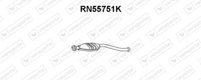 Catalytic Converter Renault ESPACE III