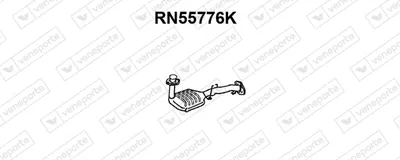 Catalytic Converter Renault CLIO I