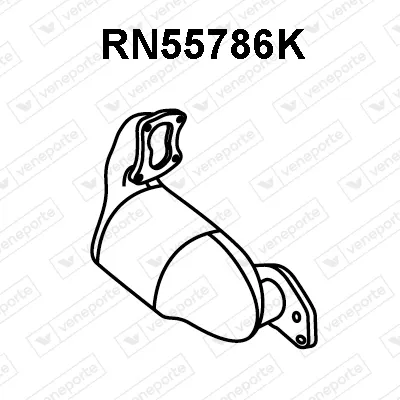 Catalytic Converter Renault MODUS / GRAND MODUS · Dacia LOGAN · Dacia SANDERO