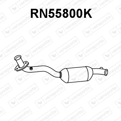 Catalytic Converter Renault TWINGO I