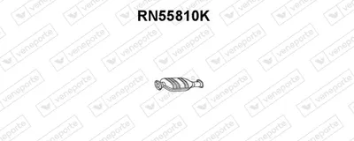 Catalytic Converter Renault CLIO I
