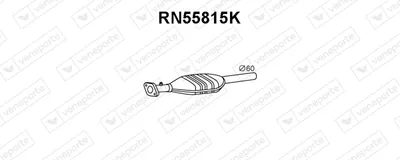 Catalytic Converter Renault LAGUNA I · Renault LAGUNA I Grandtour