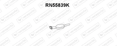 Catalytic Converter Renault SUPER 5