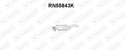Catalytic Converter Renault SUPER 5