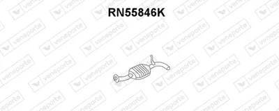 Catalytic Converter Renault ESPACE I