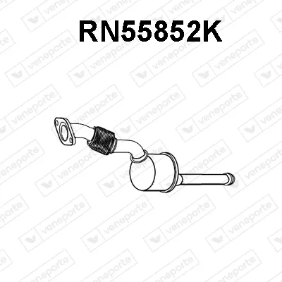 Catalytic Converter Renault ESPACE III