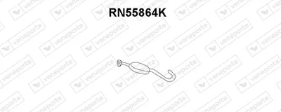 Catalytic Converter Renault 25