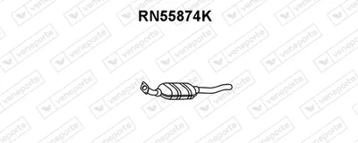 Catalytic Converter Renault SAFRANE I