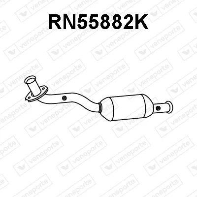 Catalytic Converter Renault CLIO II · Renault TWINGO II