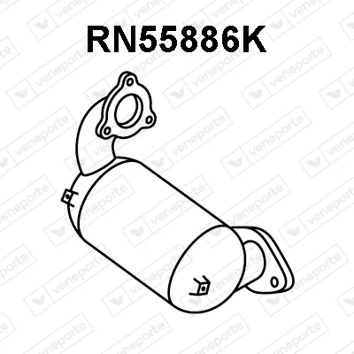 Catalytic Converter Renault LAGUNA II · Renault LAGUNA II Grandtour · Renault VEL SATIS