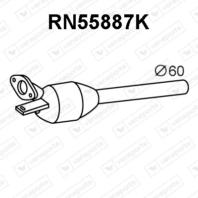 Catalytic Converter Renault ESPACE IV