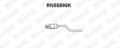 Catalytic Converter Renault ESPACE II
