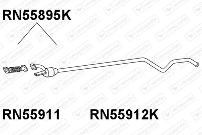 Catalytic Converter Renault LAGUNA II · Renault LAGUNA II Grandtour