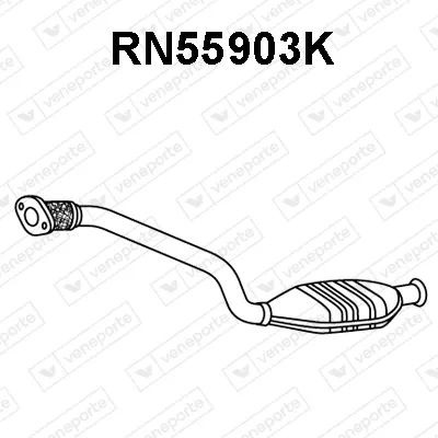 Catalytic Converter Opel MOVANO A Van · Opel MOVANO A Bus · Renault MASTER II Van