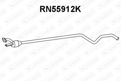 Catalytic Converter Renault LAGUNA II · Renault LAGUNA II Grandtour