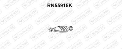 Catalytic Converter Renault MASTER I Van · Renault MASTER I Bus