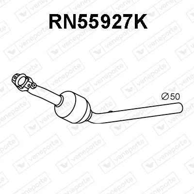 Catalytic Converter Renault LAGUNA III · Renault LAGUNA III Grandtour