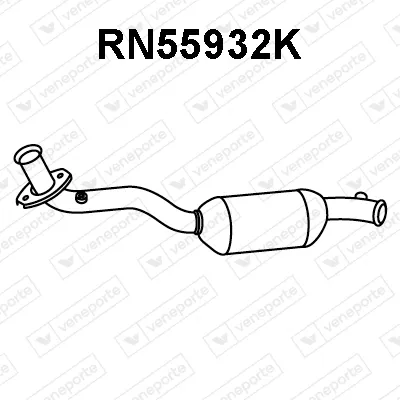 Catalytic Converter Renault TWINGO I