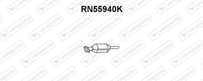 Catalytic Converter Renault 11