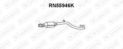 Catalytic Converter Renault ESPACE II