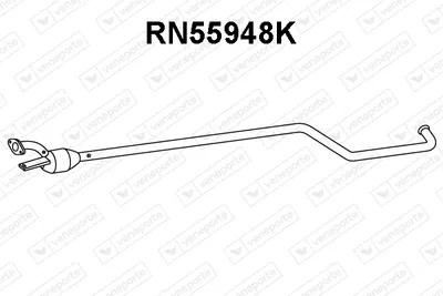 Catalytic Converter Renault VEL SATIS