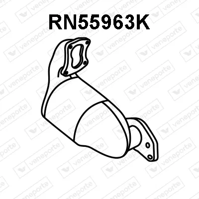 Catalytic Converter Nissan MICRA III · Nissan NOTE · Nissan NV200 Van