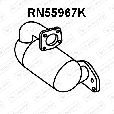 Catalytic Converter Nissan TIIDA Saloon · Nissan TIIDA Hatchback · Renault MODUS / GRAND MODUS