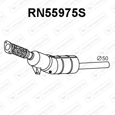 Soot/Particulate Filter, exhaust system Renault KANGOO / GRAND KANGOO II · Renault KANGOO Express · Renault KANGOO BE BOP