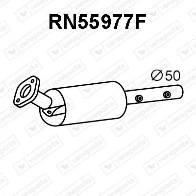 Soot/Particulate Filter, exhaust system Renault MEGANE II · Renault SCÉNIC II · Renault MEGANE II Coupé-Cabriolet